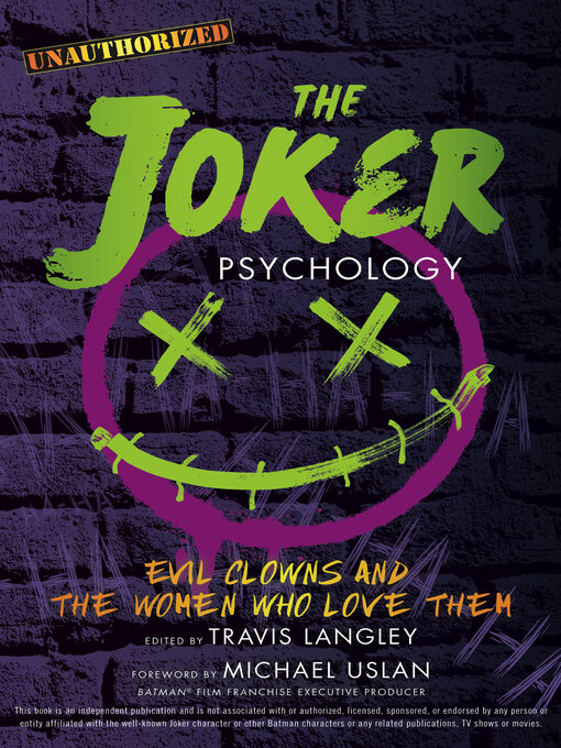 Title details for The Joker Psychology by Travis Langley - Available